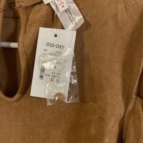 Julie’s Ivy and Leo mocha bodysuit - Picture 6 of 8